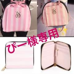 Victoria's Secret☆ヴィクシー☆2way☆ bag☆二つ折り財布のサムネイル