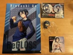 hololive DEV_IS ReGLOSS 화위청 4점 세트