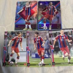 Panini Football League サッカーカード　引退品まとめ売りのサムネイル