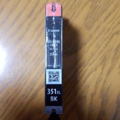 インクカートリッジCanon BCI-351XLBKのサムネイル