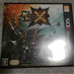 モンスターハンタークロスのサムネイル