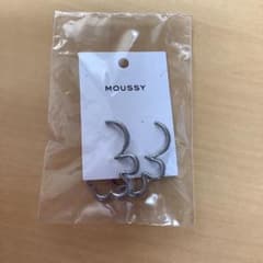 MOUSSY チタンピアスのサムネイル