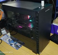 簡易水冷ゲーミングPC i7 RTX2080 SSD 480GB HDD3TB