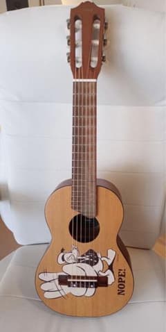 【匿名配送】YAMAHA GL-1DD／ギタレレ／ドナルドダック／ほぼ新品 YAMAHA ヤマハ ギタレレ 限定ドナルドモデル - メルカリ
