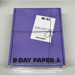 ENHYPEN ニキ B-DAY PAPER 2024 センイル - メルカリ