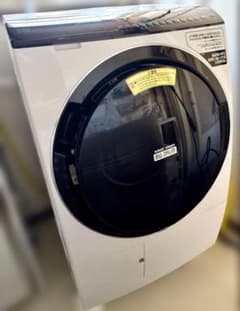 HITACHI ドラム式洗濯機 BD-SX110FR 右開き ロゼシャンパン - メルカリ