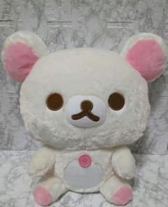 リラックマ ビッグフェイスぬいぐるみXL プレミアムコリラックマ
