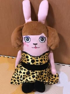 『値下げ』アムロッチ♡ウサビッチ ホットガールBIGぬいぐるみのサムネイル