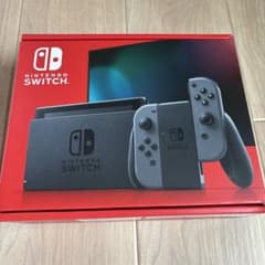 Nintendo Switch Joy-Con L R グレー　任天堂スイッチのサムネイル