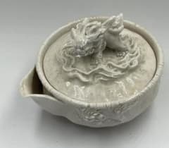 備前焼 白備前 獅子宝瓶 - メルカリ