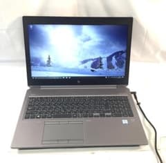 ②-WA687-HP Zbook 15G5ノートパソコン AC付き - メルカリ