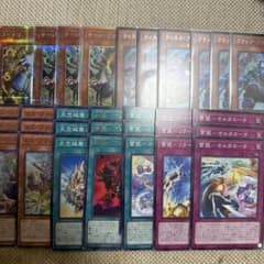 遊戯王　ライオウ　ブリッツクリーク　プリシク　シークレット　デッキパーツ　セット 遊戯王 ライオウ ブリッツクリーク プリシク シークレット デッキ