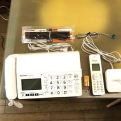 最終値下【美品】FAX おたっくす Panasonic kx-pz200-wのサムネイル