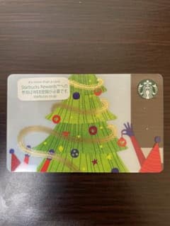 Starbucks スタバカード 2018クリスマスのサムネイル
