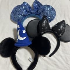 ディズニー カチューシャ 3点セットのサムネイル