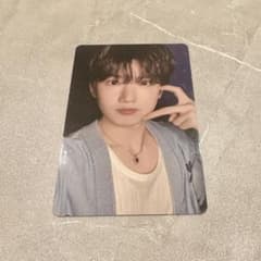 ジュンギュ】とれラッキーカード トレカ TREASURE - メルカリ