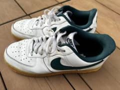 NIKEナイキ AIR FORCE 1 エアフォース カスタム By You 緑のサムネイル