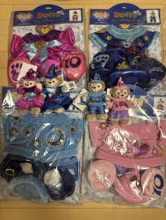 ダッフィー　シェリーメイ 10周年 ぬいば　コスチューム　8点セット ダッフィー シェリーメイ 10周年 ぬいば コスチューム 8点セット