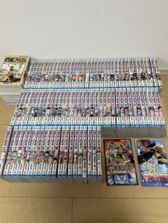 ワンピース1~105巻 おまけ2冊のサムネイル