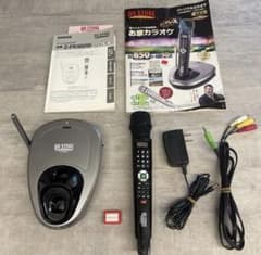 オンステージ カラオケ Z-PK900W 850曲内蔵 追加チップ付き 電池付き