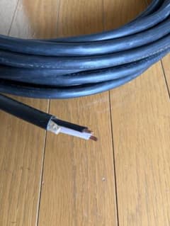 YAZAKI ６００Ｖ CV5.5SQx2C CVケーブルのサムネイル