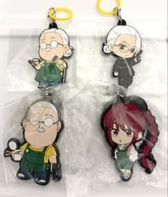 SAKAMOTO DAYS ラバーキーホルダー新品未開封のサムネイル