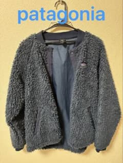 patagonia ボアジャケット ネイビー XXLのサムネイル