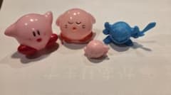 星のカービィ ミニフィギュア 4体セットのサムネイル