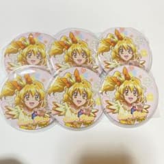 フレッシュプリキュア キュアパイン缶バッジのサムネイル