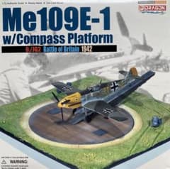 絶版新品　ドラゴンウォーバーズ 1/72 ドイツ空軍Me109バトルオブブリテン 絶版新品 ドラゴンウォーバーズ 1/72 ドイツ空軍Me109バトルオブ