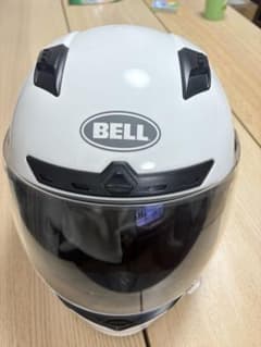 イ*ン様 BELL フルフェイスヘルメット ホワイトQUALIFIERDLX サ - メルカリ