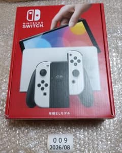 【新品・通電確認済】Switch 有機ELモデル 本体 ホワイトのサムネイル