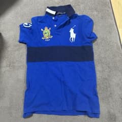 Polo Ralph Lauren ポロシャツ XS ブルーのサムネイル