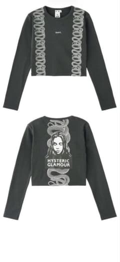 X-girl × HYSTERIC GLAMOUR COMPACT TOP - メルカリ
