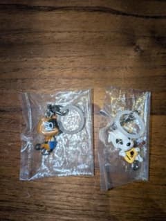 あつまれ どうぶつの森 キーホルダー 2種セットのサムネイル