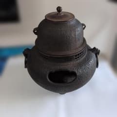 茶釜 茶道具（釜かんなし） 茶釜 茶道具（釜かんなし） | Mercari