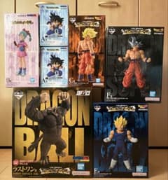 一番くじ ドラゴンボール A賞 B賞 C賞 E賞 F賞 ラストワン 7個セット
