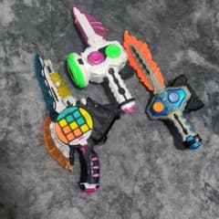 仮面ライダーエグゼイド DX武器セットのサムネイル