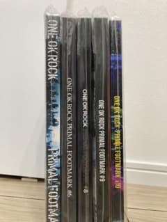 ONE OK ROCK PRIMAL FOOTMARK セットのサムネイル