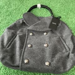 ムータ　グレー　新品　バッグのサムネイル