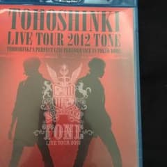 東方神起 TONE Blu-rayのサムネイル