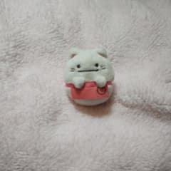 すみっコぐらし ねこ おばけ てのりぬいぐるみ ぽかぽかねこびより