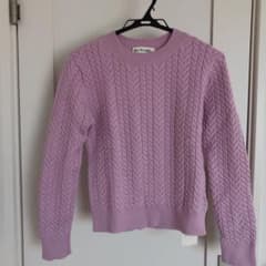 新品☆ ニット セーターのサムネイル