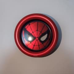 スパイダーマン 丸型缶ケース 小物入れのサムネイル