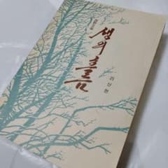 生の流れ リ・シンヒョン　長篇小説 1991 ハングル　朝鮮文学　韓流 生の流れ リ・シンヒョン 長篇小説 1991 ハングル 朝鮮文学 韓流