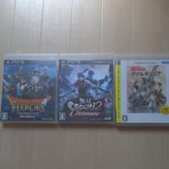 ps3ソフト 3本セットのサムネイル