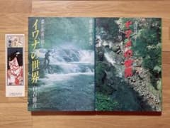 [Rare 2-Book Set] The World of Iwana Trout / The World of Yamame Trout: Stream Fishing [Includes Rare Bookmark]