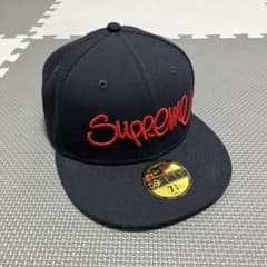 Supreme ネイビー ベースボールキャップのサムネイル