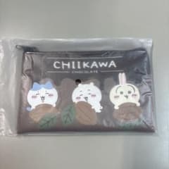 ちいかわ　キャラクターポーチ　ブラウンのサムネイル