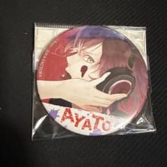 逆巻アヤト ヘッドフォン(ヘッドホン) 缶バッジ DIABOLIK LOVERS